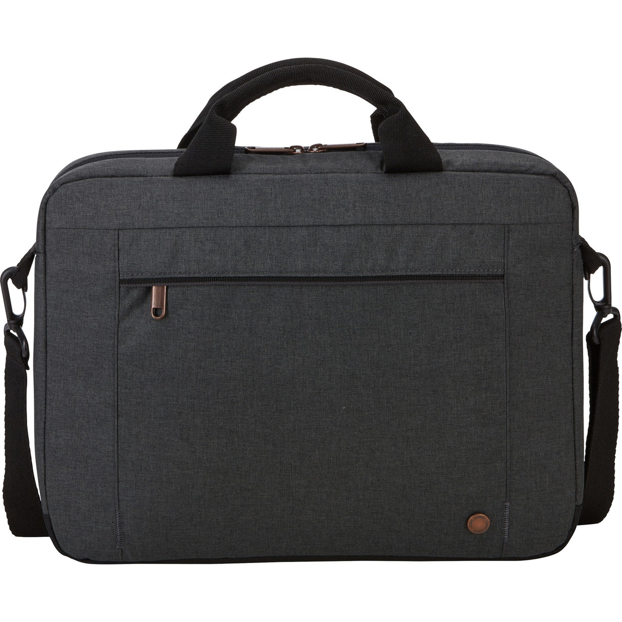 Case Logic Era 14 Laptop Attaché Eraa-114-Obsidian Laptop Bag (Dark Gray)
