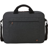 Case Logic Era 14 Laptop Attaché Eraa-114-Obsidian Laptop Bag (Dark Gray)
