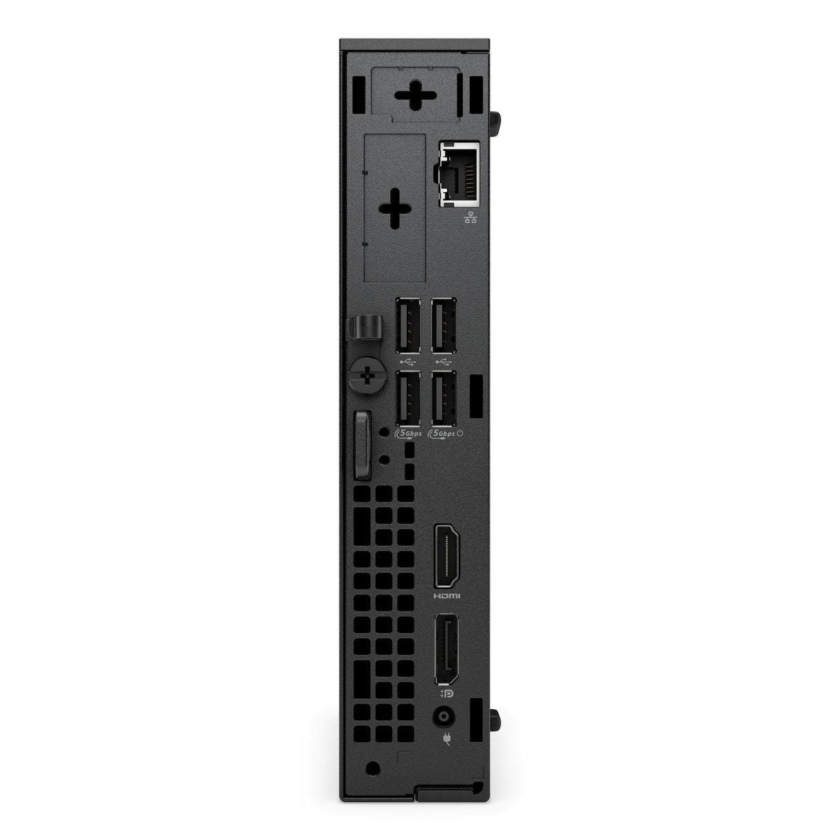 Dell pro micro qcm1250 u5-235t 16 512 (7ymhk) pc-systeem (zwart | core ultra 5-235t | intel graphics | 16 gb | 512 gb ssd)
