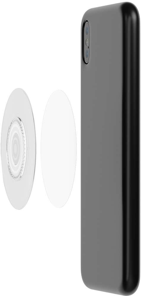 Fidlock vacuum uni phone patch magnetic - magnetic smartphone holder