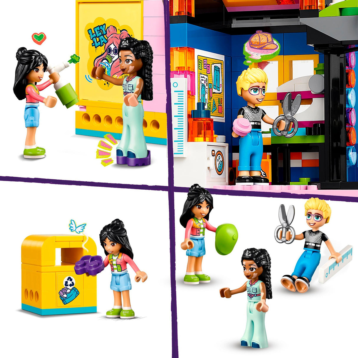 Lego Friends - Vintage Fashion Store building toy (42614)