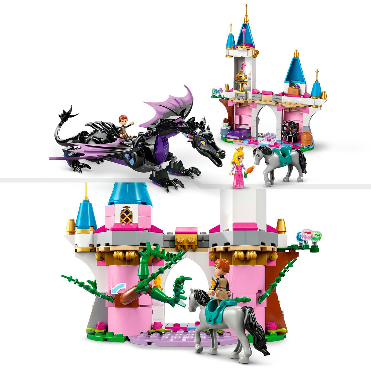 Lego Disney Princess 43240 Maleficent v dračí formě