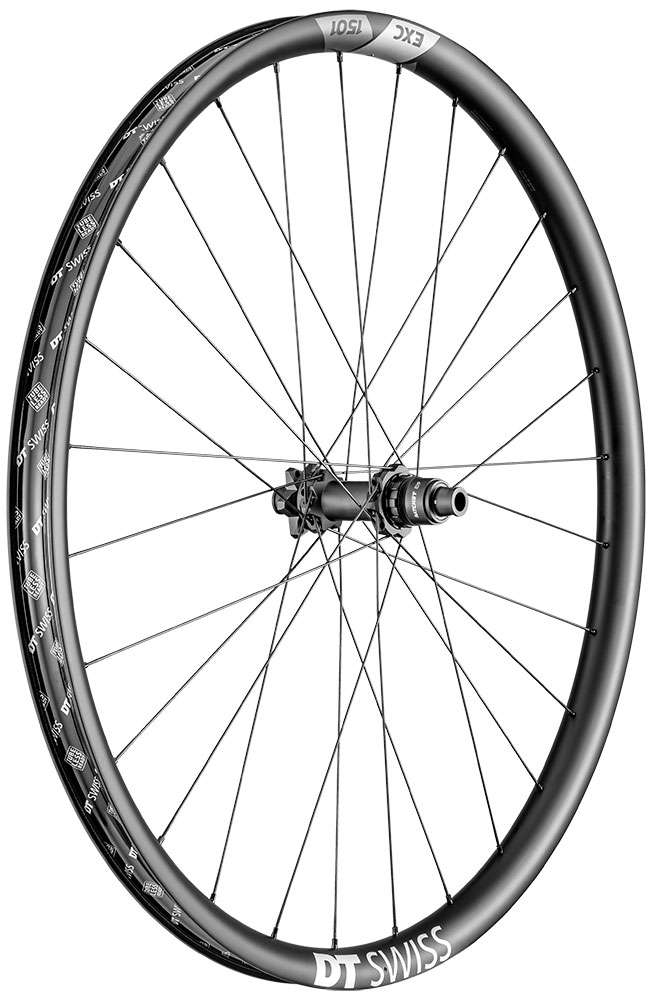 Dt swiss exc 1501 spline® one 30 carbon 6-bolt boost 29 rear wheel