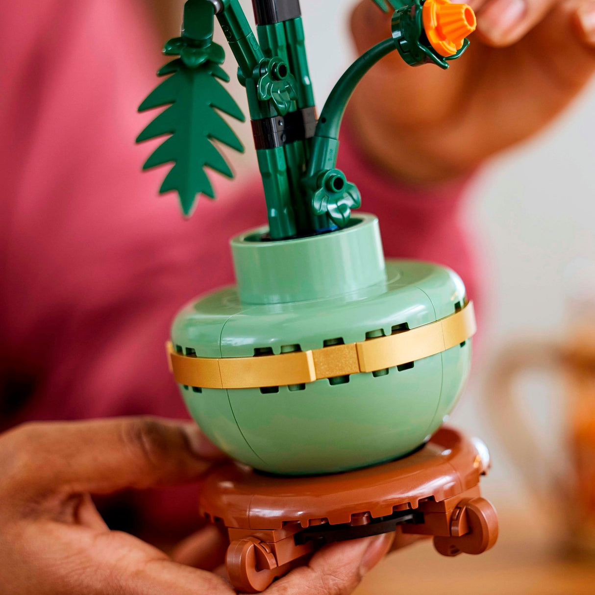 Lego 10368 ikony chryzantemy