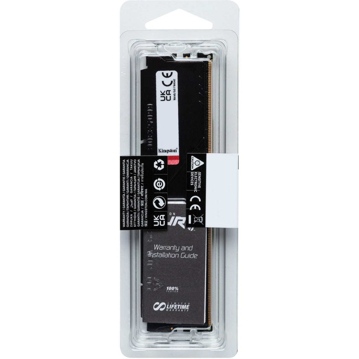 Kingston FURY 16 GB DDR5-5600 RAM (black, kf556c40bb-16, Beast, XMP)