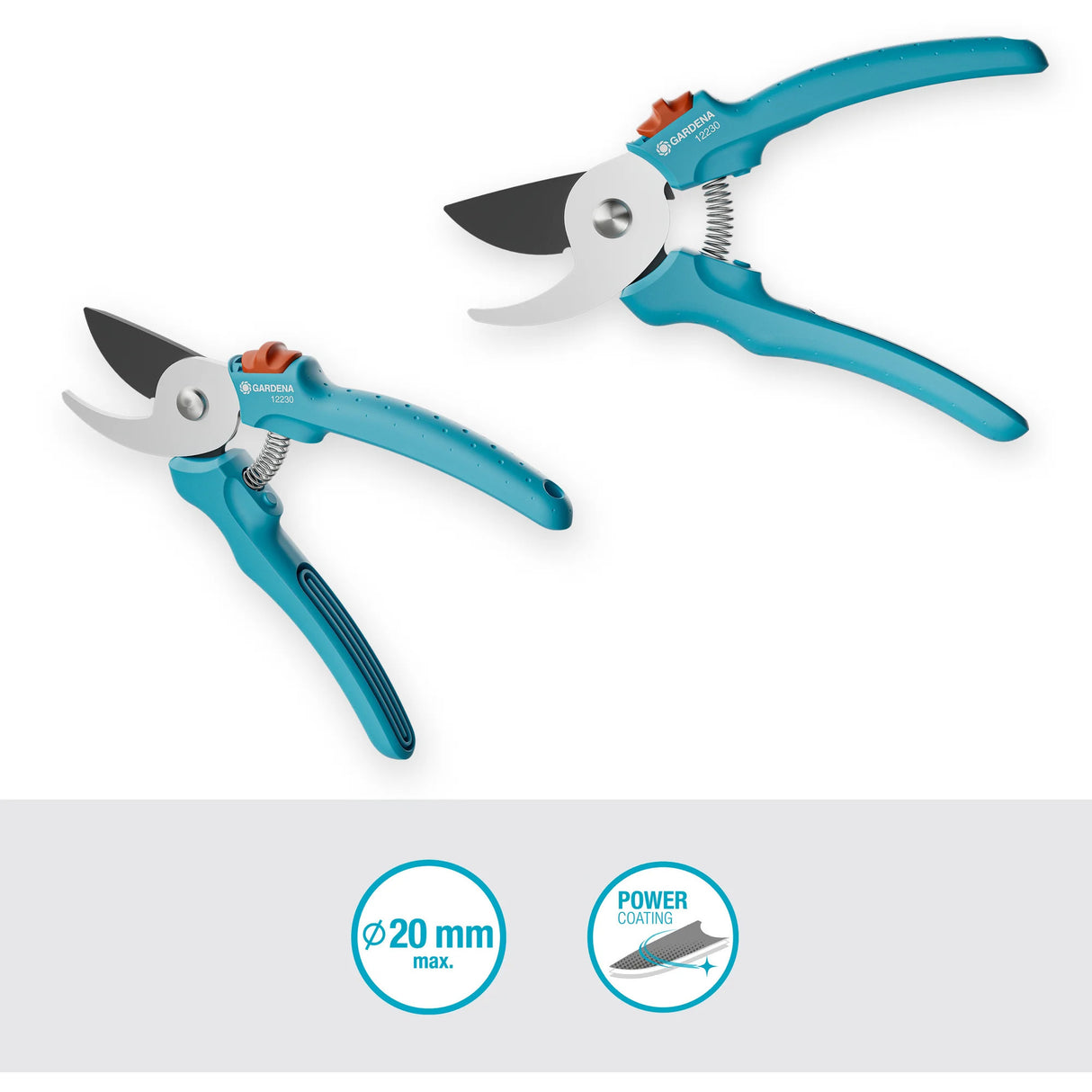 Gardena zahradnické nůžky easycut