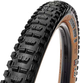 Maxxis minion dhr ii rear tanwall wt 29x2.60 tr exo dual 60 folding tyre