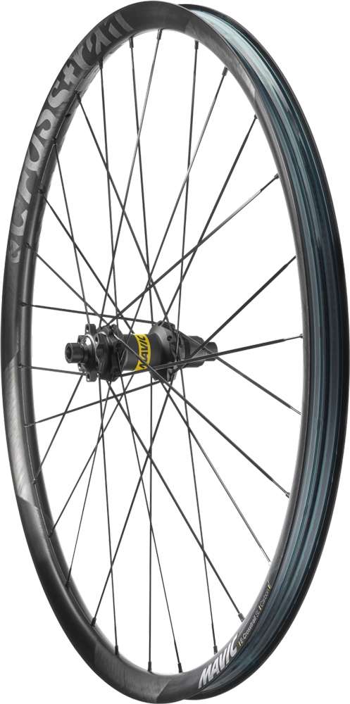 Mavic e-crosstrail sl 29 carbon disc boost rear wheel