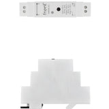 Frient smart DIN relay (light gray, Zigbee)