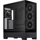 Asus a31 plus midi tower behuizing (zwart | 2x usb-a | 2x usb-c | tempered glass)