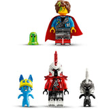 Lego dreamzzz 71492 Mateov ognjeni kameleon