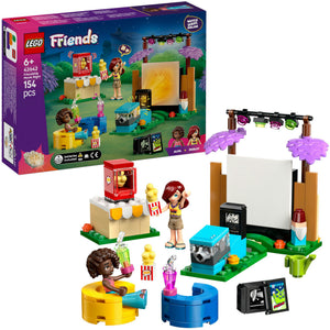 Lego draugai 42642 kino vakaras