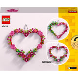 Lego 40638 seasons and occasions heart-shaped decoration