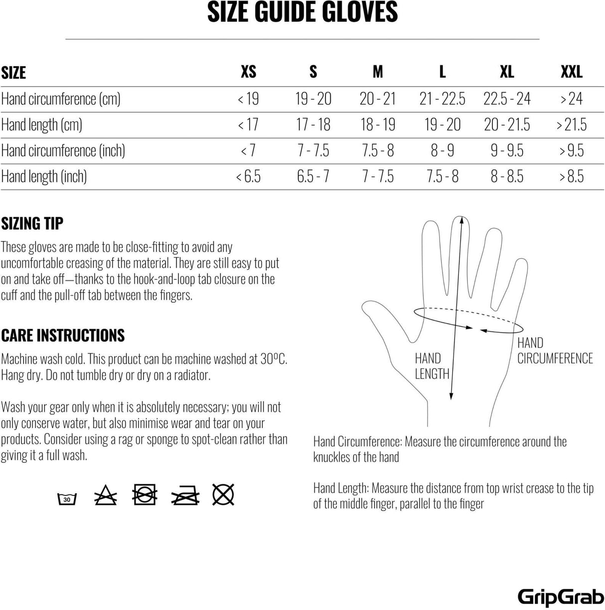 Gripgrab proride rc max - cycling gloves