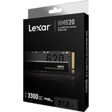 Lexar NM620, 512GB