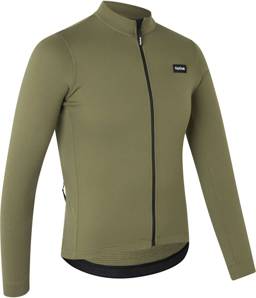 Gripgrab gravelin merinotech thermal - long sleeve jersey
