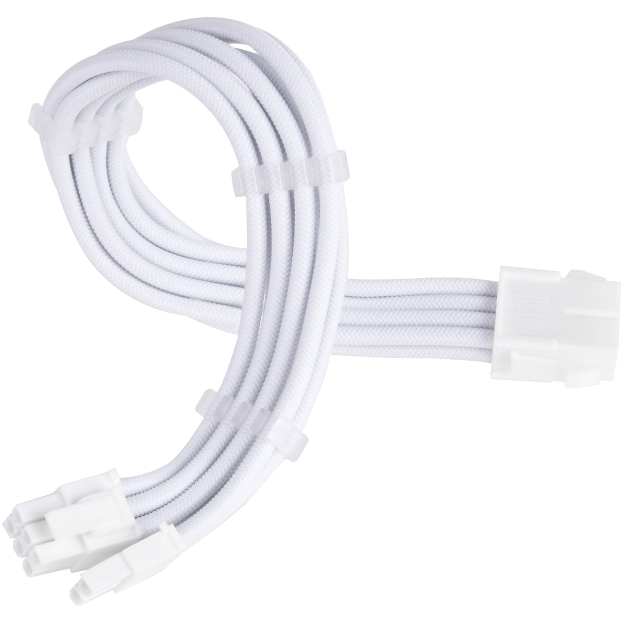 Silverstone SST-PP07E-PCI8W-V2, PCIe 8pin (6+2) Förlängningskabel