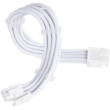 Silverstone SST-PP07E-PCI8W-V2, PCIe 8pin (6+2) Förlängningskabel