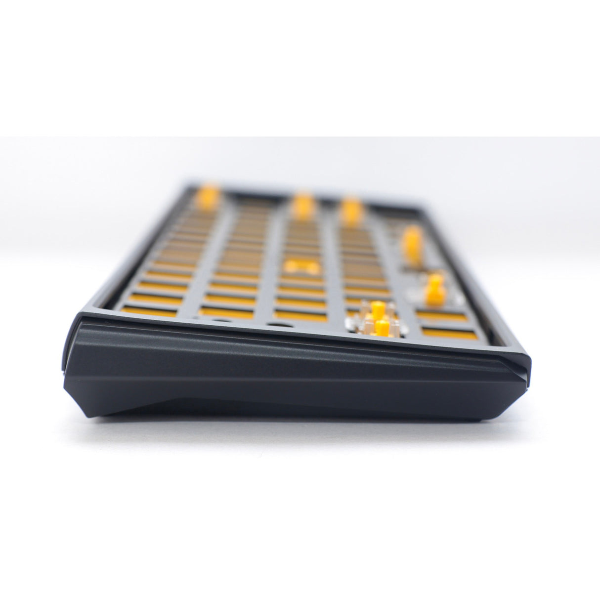 Ducky one 3 mini ansi layout barebone, toetsenbord (zwart zwart, us lay-out, 60%, rgb leds, hot swap, barebone)