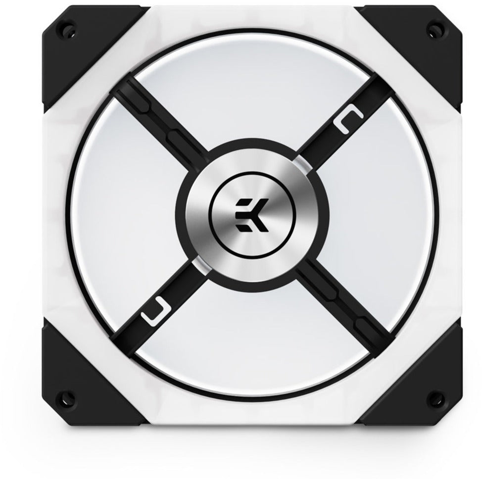 EKWB EK-Quantum Impulse 120 D-RGB Case Fan (white, 120 x 120 x 29 mm, PWM, RGB LED)