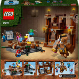 Lego minecraft 21272 l'arène du manoir forestier