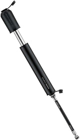 Lezyne cnc sport drive hv mini pump small black - glossy