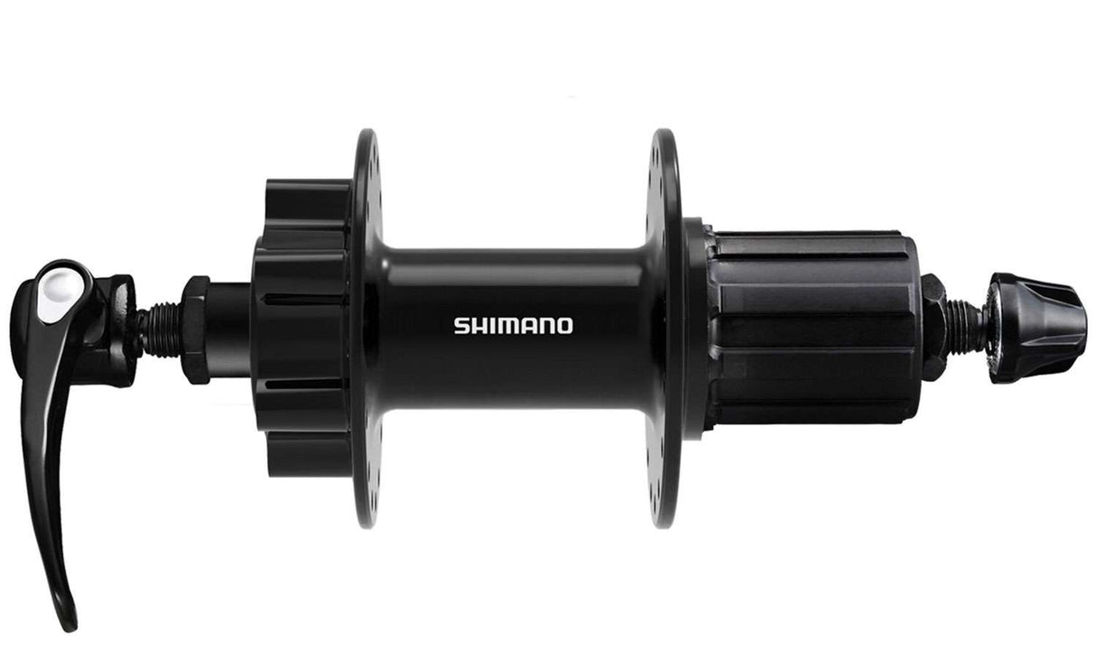 Shimano fh-qb400 8 9 10 11-speed 6-bolt rear hub