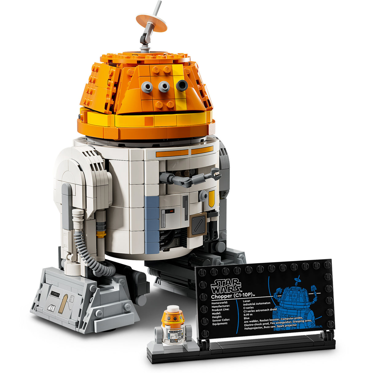 Lego Star Wars 75416 droide astromeccanico chopper c1-10p