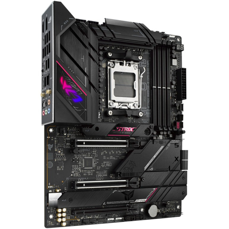 Asus ROG Strix B650E-E Gaming WiFi Socket AM5 Motherboard (Black, RAID, 2.5 Gb-LAN, Wi-Fi 6E, BT, Sound, ATX)