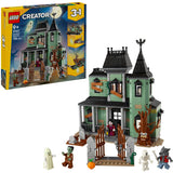 Lego-skaperen 31167 hjemsøkt hus