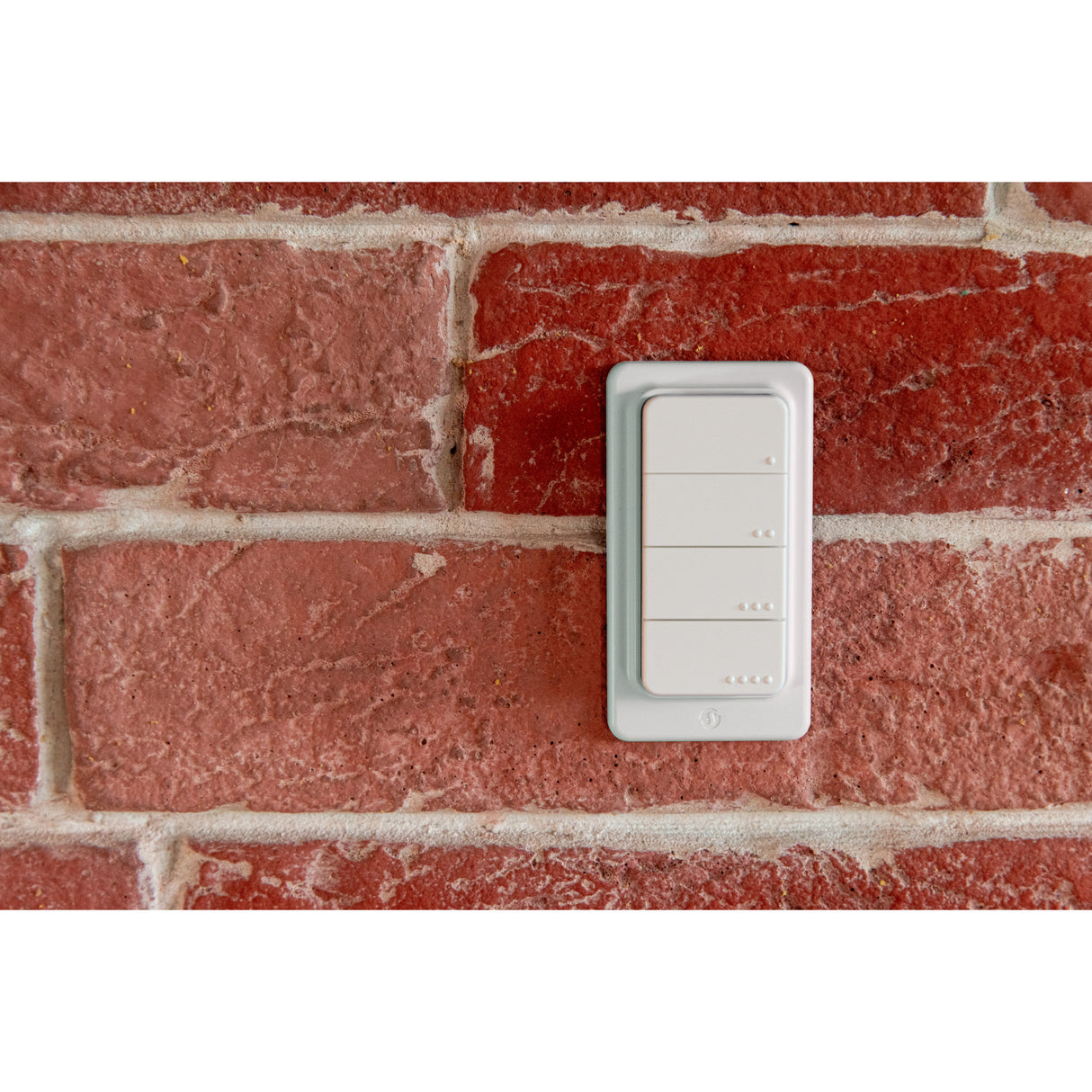 Shelly Blu RC Button 4 ZB remote control (white, Bluetooth 5 (LE), Zigbee)