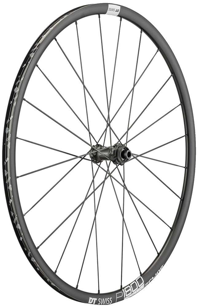 Dt swiss p 1800 spline® 23 28 disc frontwheel