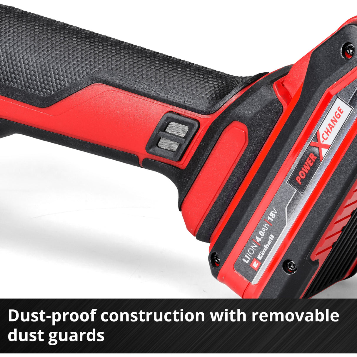 Einhell Axxio Battery Angle Grinder 18 125 Q