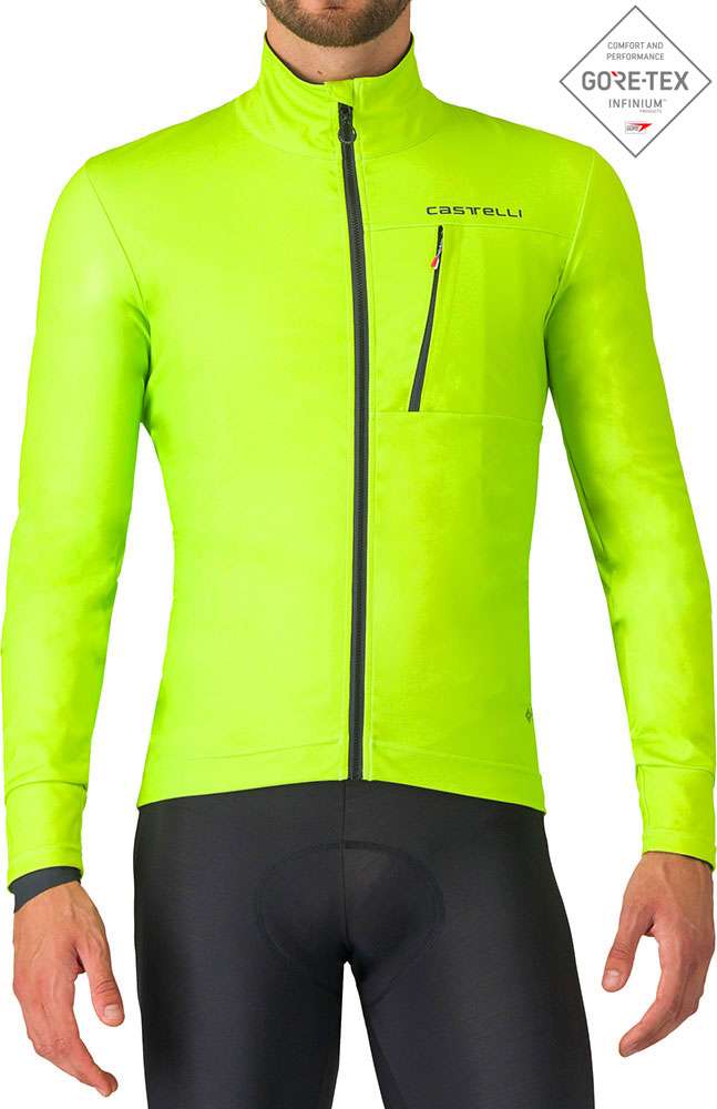 Castelli go - softshell jacket