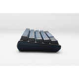 Ducky One 3 Pro Mini, gaming keyboard (black, US layout, Cherry MX2A Speed Silver, RGB LED, double-shot PBT, Quack Mechanics, 60%, hot-swap)