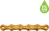 Kmc x11el ti-n gold waxed 11-speed chain