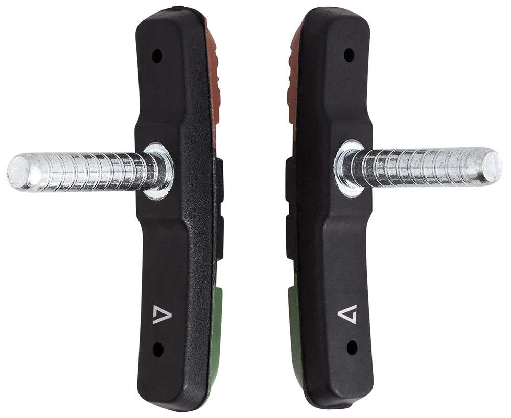 Acid cantilever brake pads