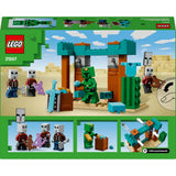 Lego minecraft 21267 illagers i ørkenen