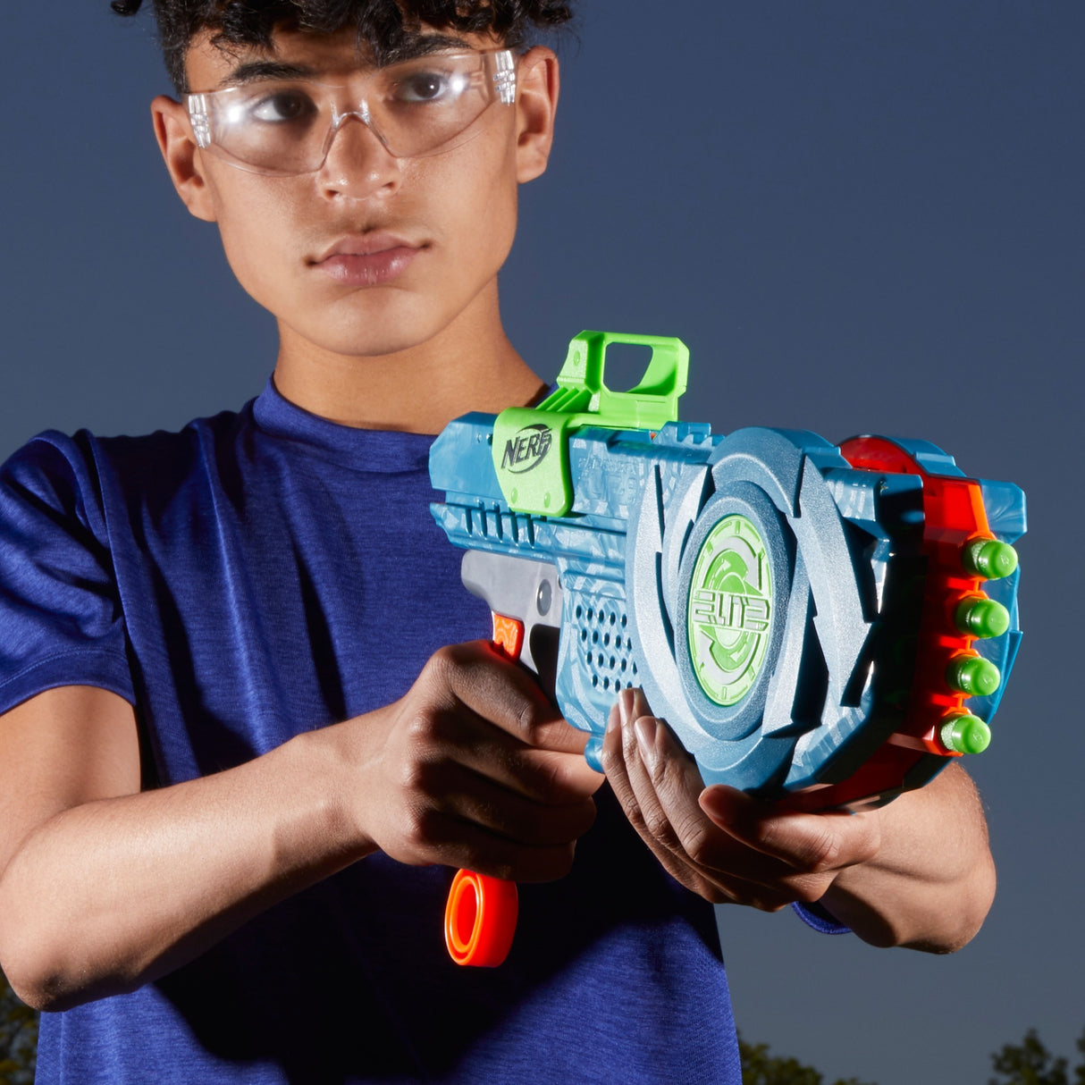 Hasbro Nerf Elite 2.0 Flipshots Flip-8 Nerf Gun