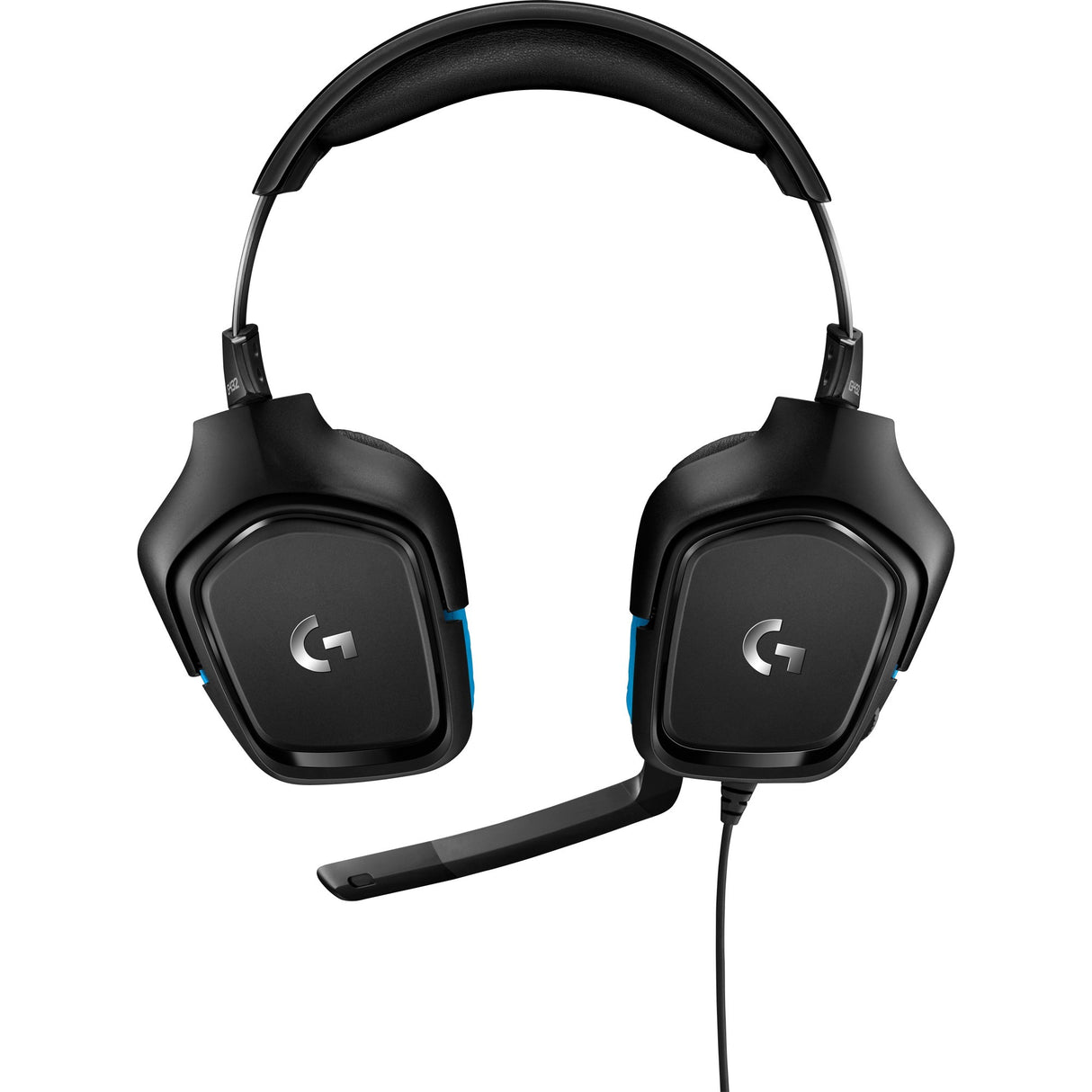 Logitech G432 7.1 Prostoru Kabelová herní náhlavní souprava