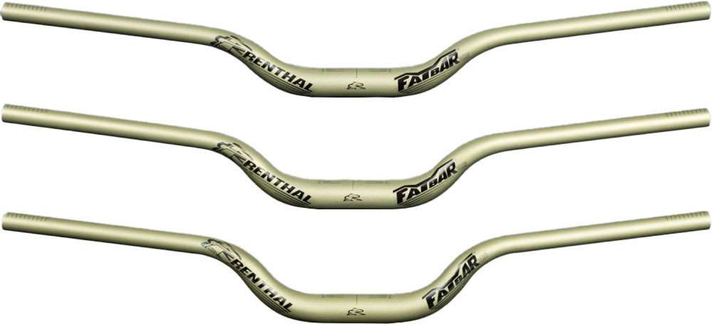 Renthal v3 fatbar riser 35mm handlebar