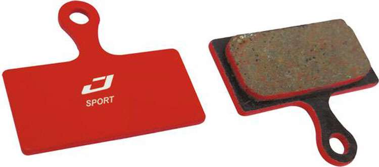 Jagwire sport shimano tektro trp rst rever promax semi-metallic disc brake pads