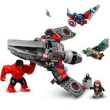 Lego Marvel 76292: il duello tra Captain America e Red Hulk