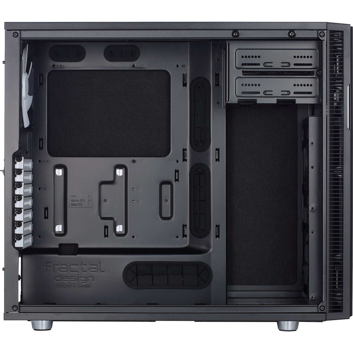 Fractal Design Define R5 Mid Tower Case (Black | 4x USB-A)