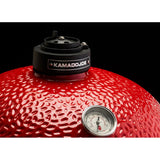 Kamado Joe Big Joe I Charcoal Barbecue (Red/Black, Ø 61cm)