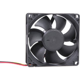 Alphacool es 80mm 800-6,000rpm fan case fan (zwart, 80 x 80 x 25 mm, pwm)