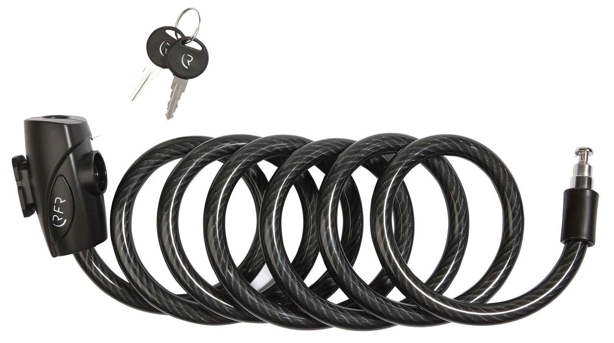Rfr spiral cable lock 12 x 1800 mm