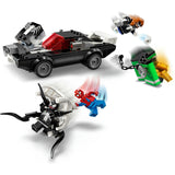 Lego super heroes 76309 spider-man vs. venom's classic car