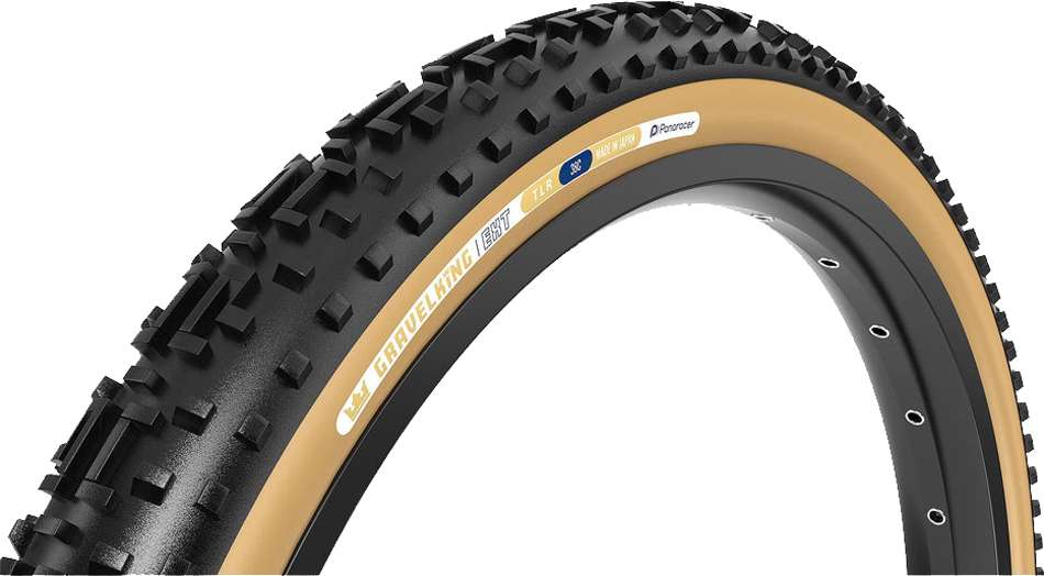 Panaracer gravelking ext tlc folding tyre