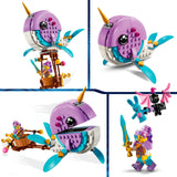 Lego dreamzzz - Izzie's Narwhal Hot-Air Balloon construction toy (71472)